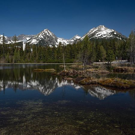 Apartamento Štúdiá Správa TANAPu Štrbské Pleso Exterior foto