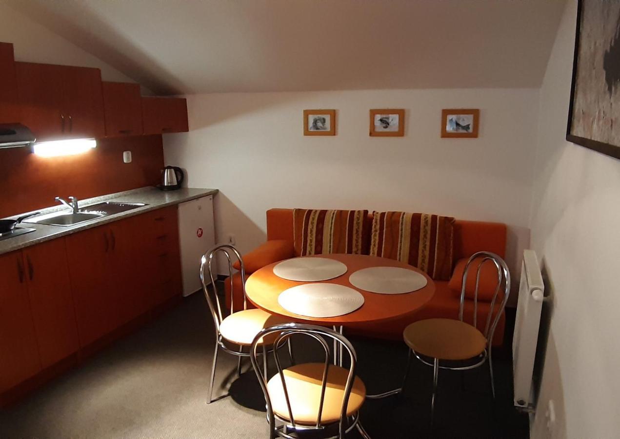 Apartamento Štúdiá Správa TANAPu Štrbské Pleso Exterior foto