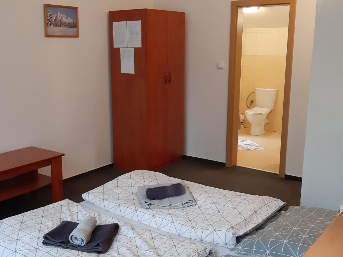 Apartamento Štúdiá Správa TANAPu Štrbské Pleso Exterior foto