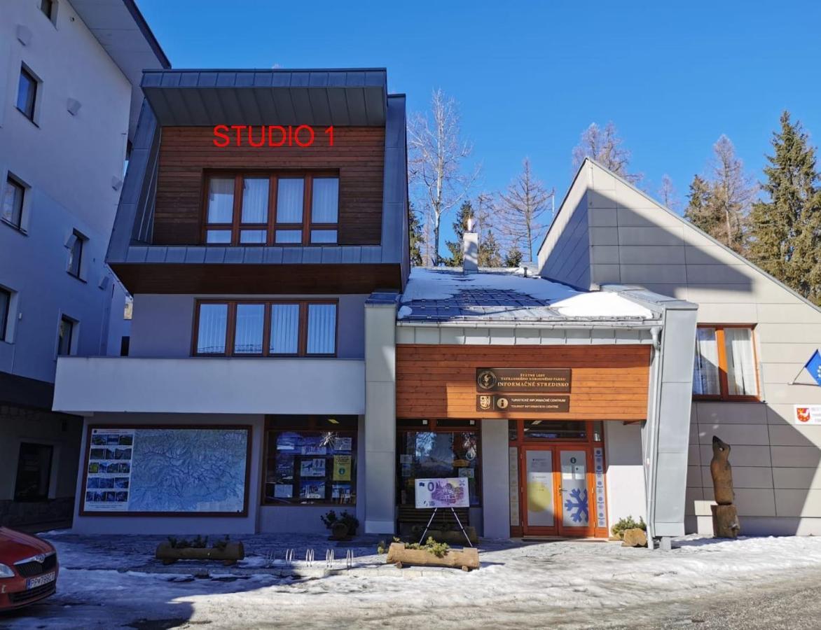 Apartamento Štúdiá Správa TANAPu Štrbské Pleso Exterior foto