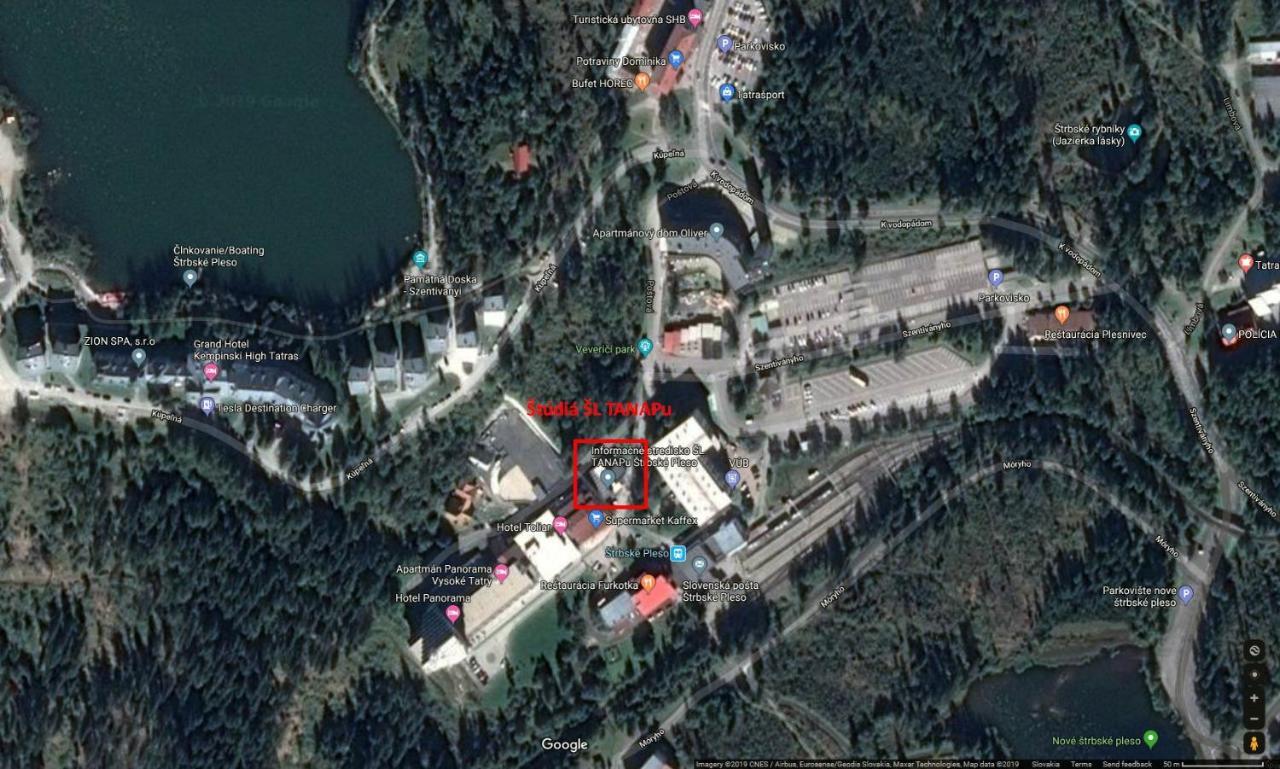 Apartamento Štúdiá Správa TANAPu Štrbské Pleso Exterior foto
