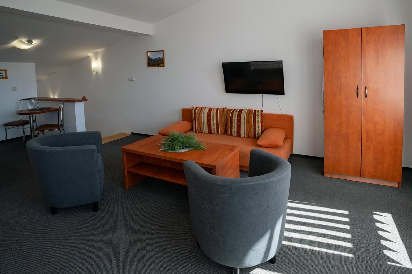 Apartamento Štúdiá Správa TANAPu Štrbské Pleso Exterior foto